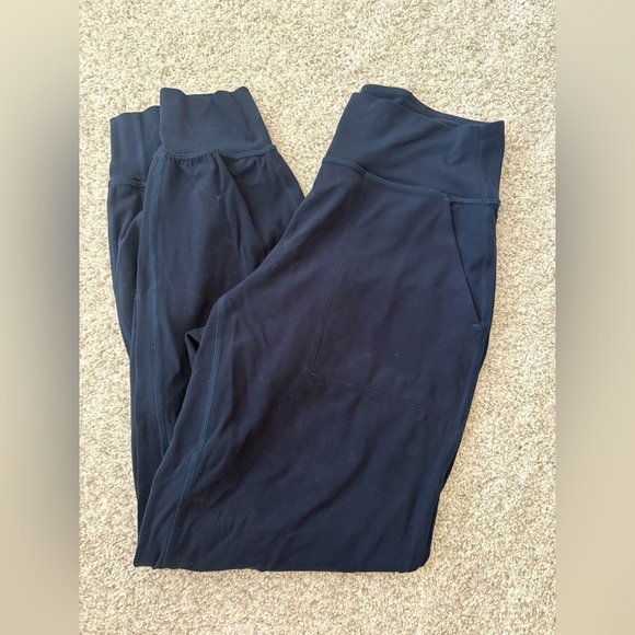 lululemon athletica Pants - Lululemon Athletica Dark Blue Joggers